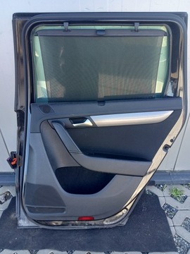 фото thumb №14, Дверь правый зад чёрные vw passat b7 универсал lc9x