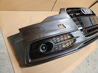 фото thumb №15, Бампер перед audi a6 c7 4g lz7s daytonagrau s-line kompletny демонтаж !!!