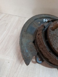 фото thumb №6, Toyota corolla verso ii диск якірна задня права