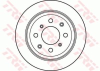 фото thumb №4, Trw диск тормоза honda t. concerto