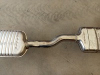 фото thumb №12, Mercedes оригинальный номер a2064917800 a2064917900 a2064916300 w206 гаситель выхлоп