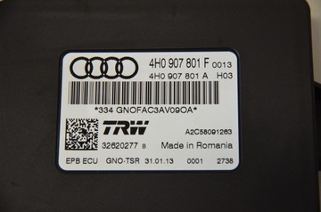 фото thumb №4, Audi a6 4g9 c7 модуль гальма ручного 4h0907801f
