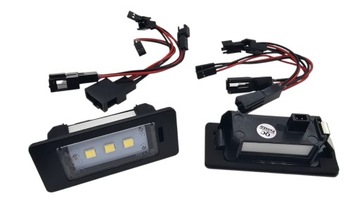 фото thumb №13, Led освітлення підсвітка номерного знака audi a3 s3 8p a4 s4 b6 a4 s4 b7 a5 s5