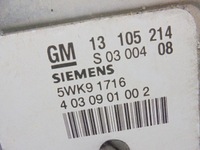 фото thumb №10, Opel meriva a блок управления двигателя набор 13105214 1,8 16v 5wk91716