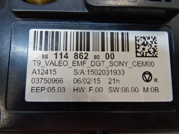 фото thumb №8, Peugeot 308 t9 дисплей навігації 9811486280