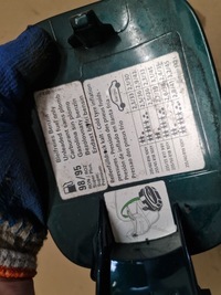 фото thumb №5, Крышка заливной топлива vw phaeton бензин