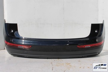 фото thumb №9, Audi q5 зад бампер задний + крышка багажника 80a цвет: ly9t - чёрный mytho