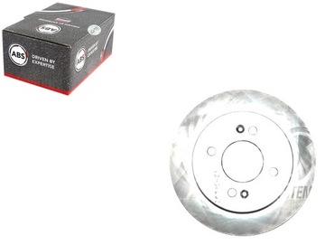 фото thumb №1, A.b.s. комплект диск гальмівних 584110x500 584110