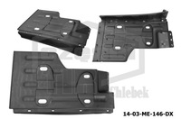 фото thumb №8, Крыло кабины mercedes actros mp4 правый 960 881 34 03