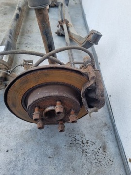 фото thumb №6, Opel astra j універсал вісь задня балка комплектна