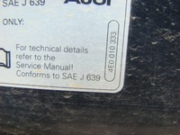 фото thumb №12, Audi a8 d3 капот крышка двигателя