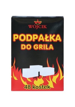 Podpałka Rozpałka do kominka pieca Grilla 48 kostek
