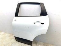 фото thumb №3, Двері лівий зад nissan qashqai j10 crossover 06-14 білий суцільний