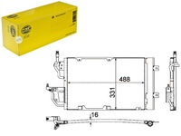 фото thumb №1, Конденсатор кондиционера opel astra h astra h gtc za