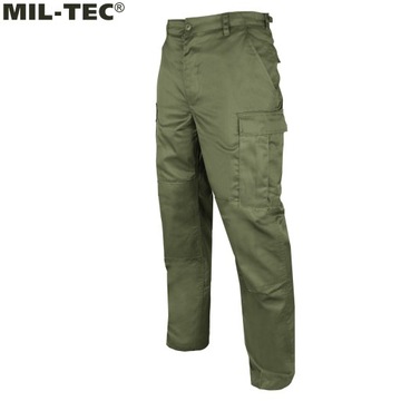 МУЖСКИЕ ВОЕННЫЕ ПРОЧНЫЕ БРЮКИ M65 BDU T/C MIL-TEC OLIVE XXL