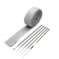 Купити Бандаж термічний на kolektor/wydech 30m білий, фото thumb