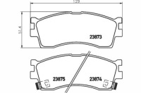 фото thumb №2, Тормозные колодки тормозные kia перед clarus ii shuma ii care