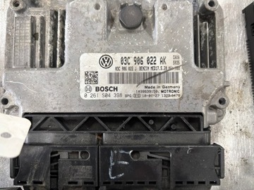 фото thumb №8, Vw jetta golf v универсал 1.4 tsi набор стартовый do запуска спидометр замок зажигания