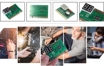 Диагностическая карта Post minipci pci-e LPC