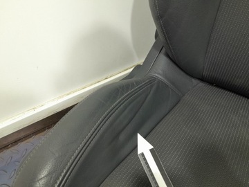 фото thumb №8, Peugeot 508 i sedan сидіння диван сидіння спинка зад комплект