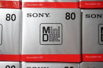 Мини-диск SONY NEIGE 80 MD 80 мин ЯПОНИЯ
