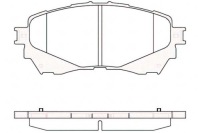 фото thumb №1, Roadhouse тормозные колодки тормозные mazda 6 kombi 2.2 d gj