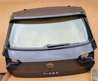 фото thumb №1, Крышка багажника vw t-roc lift w цвет lc9x nowa оригинал