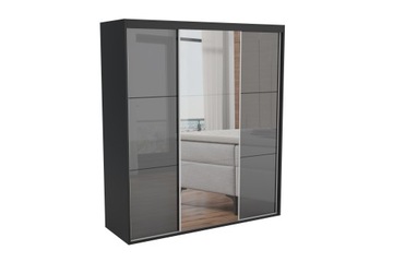 Шкаф-купе с зеркалом 250см Зеленый 15, на заказ.