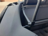 фото thumb №5, Дефлектор вітру do audi a3 8p 2009-2013 з сумка - чорний