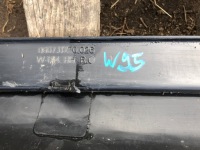 Накладка  порога  накладка правая mercedes ml 2 w164 x164 2005-2011 Цена, фото thumb