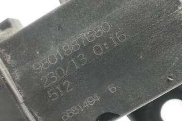 фото thumb №8, Клапан вакуум citroën c4 picasso ii 9801887680 1.6l дизель 85kw 2014