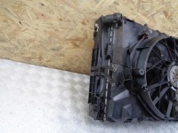 Радіатор води кондиціонера вентилятор комплект  bmw 1 e81 e87 2.0 b 04- 7523258 Недорого, фото thumb