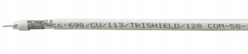 TRISHIELD COPPER антенный коаксиальный кабель 10м