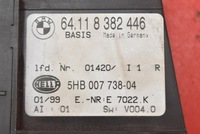 фото thumb №7, Панель керування обдув кондиціонер 64118382446 bmw e46 97-03