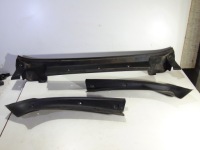 Купить Накладки жёлоб защита крышки mercedes ml w166, фото thumb