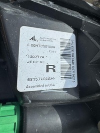 фото thumb №10, Jeep cherokee kl kompletny перед przed lift 2.2 дизель ксенон europa