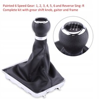 фото thumb №9, Ручка переключения передач чехол do passat b6