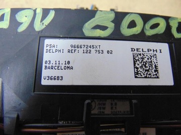 фото thumb №9, Перемикач комбінований peugeot 3008 підкермові важелі