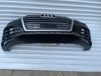 Audi q7 s-line 4m0 перед передній бампер решітка радіатора Доставка, фото thumb