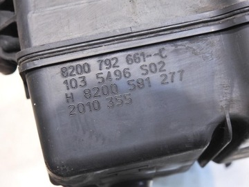 фото thumb №8, Корпус фільтра повітря renault latitude 2.0 dci 8200792661 h8200581277