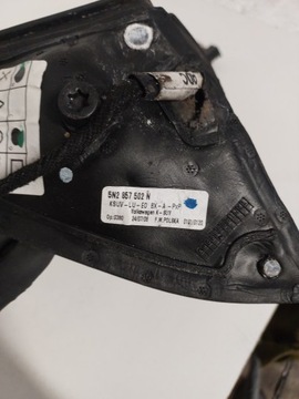 фото thumb №7, Дзеркало праві vw tiguan 6 pin lc9x англієць 5n2857502n