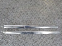 Купити C klasa w205 накладки хромовані przy скло задній, фото thumb