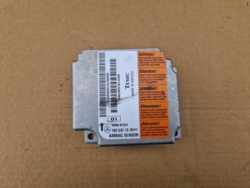 фото thumb №1, Модуль датчик управление подушек mercedes ml w163 3.2
