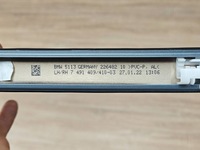 фото thumb №9, Оригінальна планка накладка дахова права bmw g26 7491410 c4p brooklyn 21km