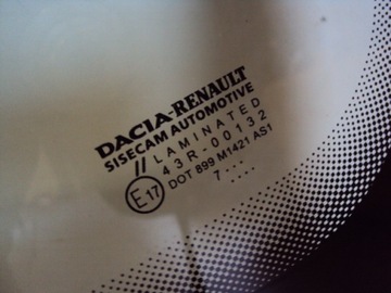 фото thumb №6, Скло лобове датчик dacia duster ii 2017-
