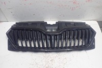 фото thumb №1, Решётка радиатора skoda fabia iii lift 2017- czarna 6v0
