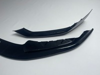 фото thumb №13, Bmw g30 g31 передній спліттер накладка бампера polift 20-24 чорний блиск