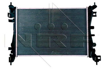 фото thumb №2, Радіаторів двигуна nrf ola2408 ol2408 1073101 8mk37