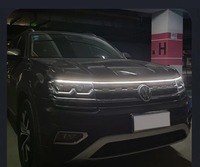 фото thumb №9, Гнучкі світла денні pod капот drl led стрічка стрічка капот wow 180cm