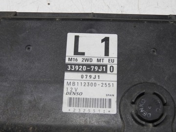 фото thumb №6, Suzuki sx4 sx-4 06-09 1.6 комп'ютер двигуна 33920-79j10